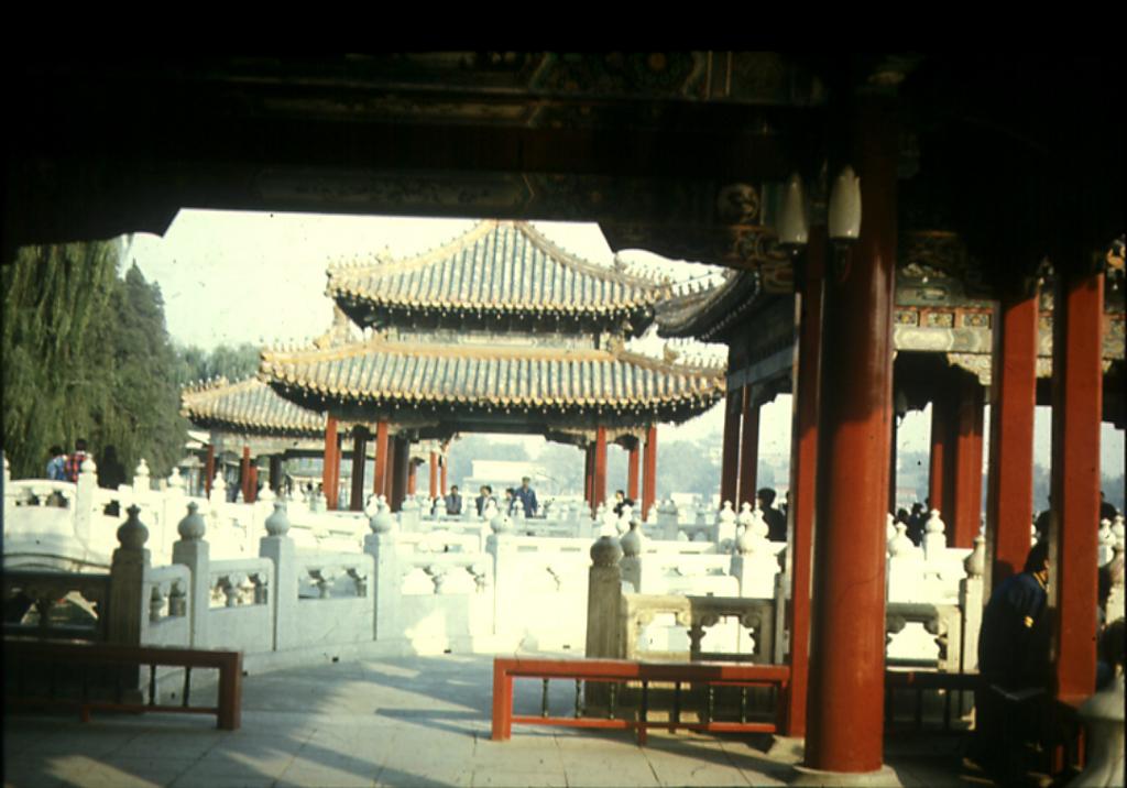 Пекин, 1989 г.