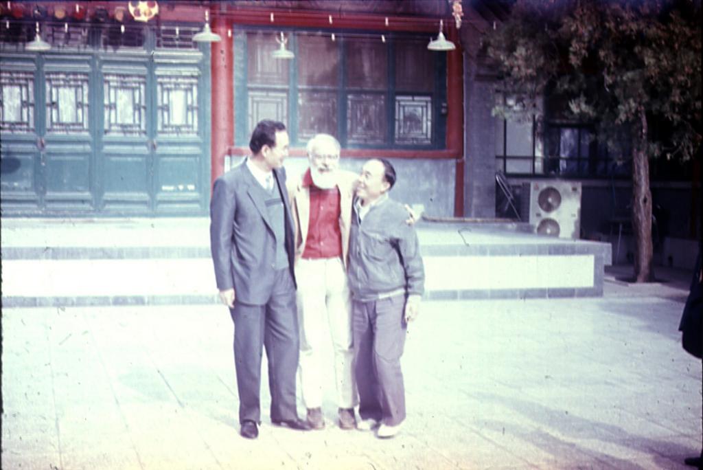 Пекин, 1989 г.